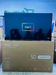 TCL 50" T6D QLED UHD Google TV - Dolby Vision, Atmos, HDR10+ - 2