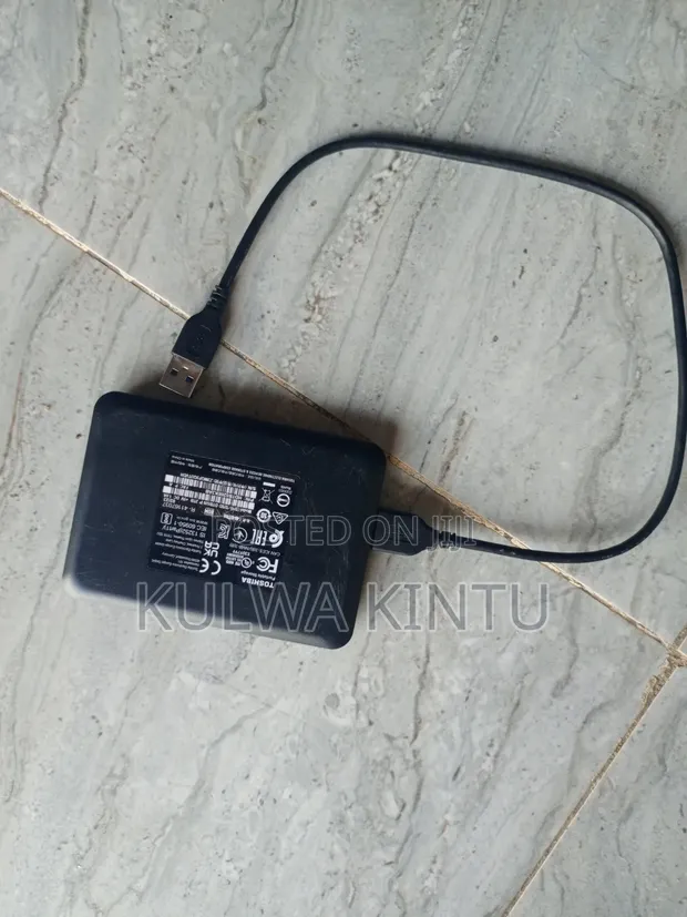 Toshiba 2TB External HDD - 1