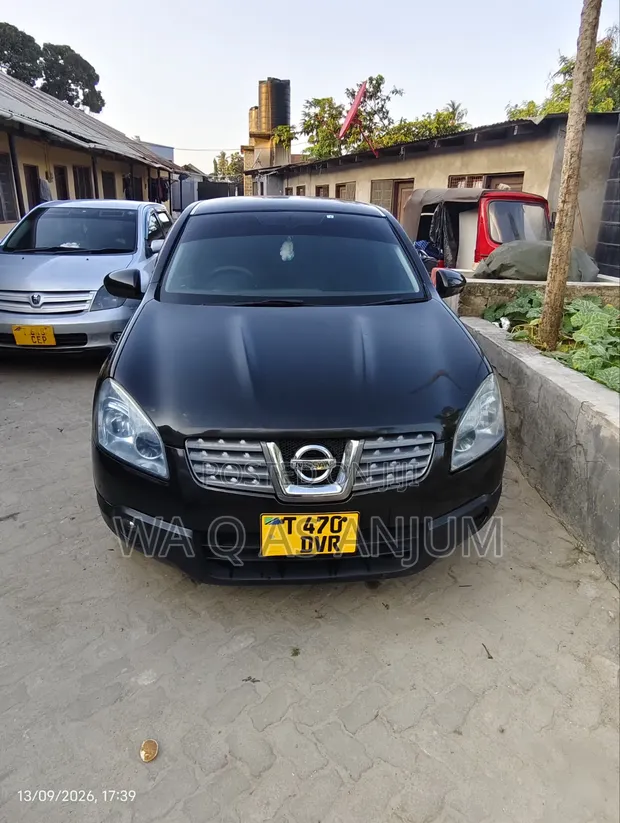 Nissan Dualis 2008 Black - 1