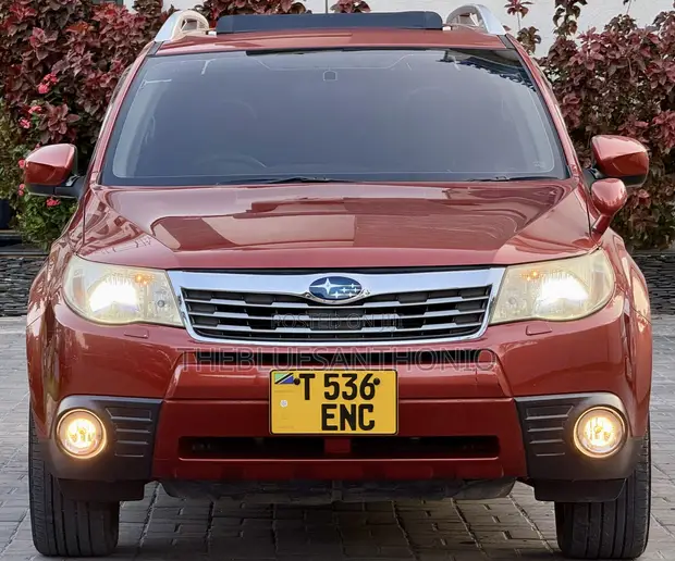 Subaru Forester 2009 Maroon - 1