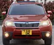 Subaru Forester 2009 Maroon - 1