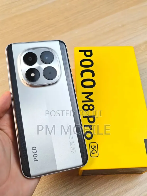 New Xiaomi Poco M8 Pro 512GB - 1