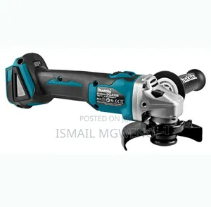 Makita 18V Angle Grinder Isiyo na Kamba + Betri 2
