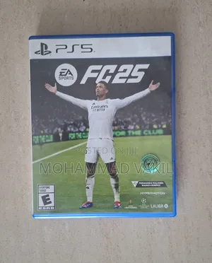 EA Sports FC 25 PS5 Disc | Original Case | Perfect Condition