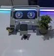 3-in-1 Laptop Stand with Cooling Fans & Phone Holder - 3