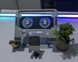 3-in-1 Laptop Stand with Cooling Fans & Phone Holder - 4