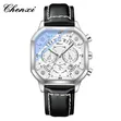Saa ya CK Nyeusi ya Chuma cha pua na Chronograph - 3