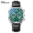 Saa ya CK Nyeusi ya Chuma cha pua na Chronograph - 5