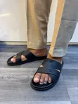 Men's Leather Sandals - Quality Assured - 1