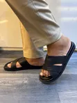 Men's Leather Sandals - Quality Assured - 2