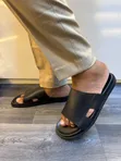 Men's Leather Sandals - Quality Assured - 3