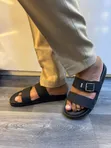 Men's Leather Sandals - Quality Assured - 4