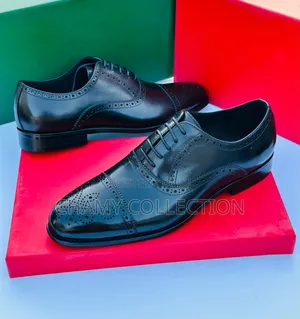 Viatu vya Ngozi vya Zara kwa Wanaume - Mpya