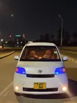 Toyota Porte 2005 Nyeupe - 1