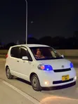Toyota Porte 2005 Nyeupe - 3