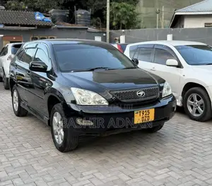 Toyota Harrier 2.4 2006 Nyeusi Matt