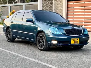 Toyota Brevis 2003 Dark Blue