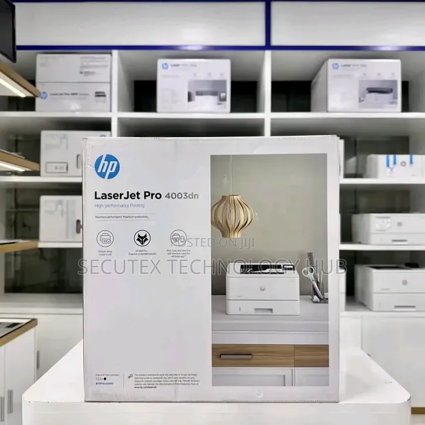 HP LaserJet Pro MFP 4003dn Printer ya Mtandao ya Duplex - 1