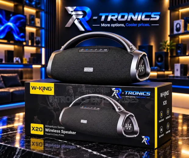 W-King X20 Adventure Series Bluetooth Speaker - 1