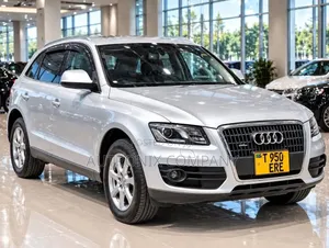 Audi Q5 TFSI 2009 Silver