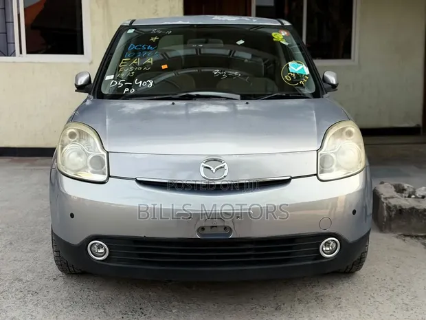Mazda Verisa 2008 Gray - 1