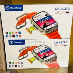 Smartbarry C90 Ultra 4G LTE Android Smartwatch