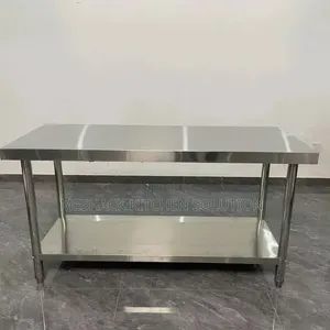1.8m Stainless Steel Commercial Working Table
