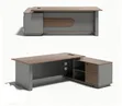 Executive Table - Chocolate Brown - 2