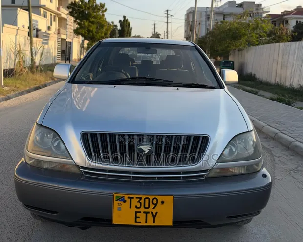 Toyota Harrier 2005 Gray - 1