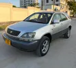 Toyota Harrier 2005 Gray - 2