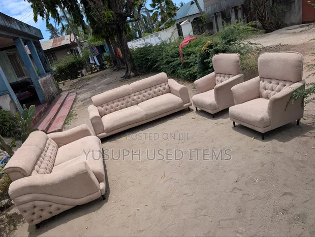 Sofa Set - 3:2:1:1 Configuration - 1