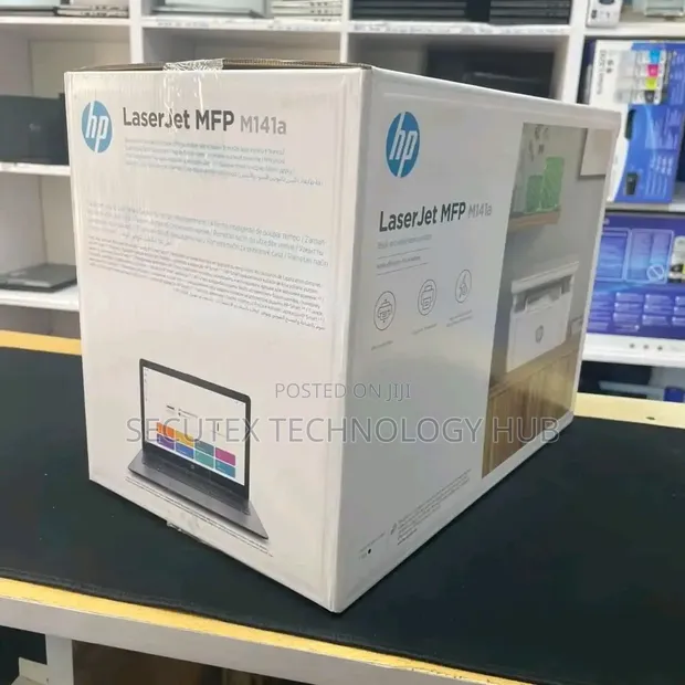 HP LaserJet MFP 141a Printer: Nakili, Changanua, Chapisha - 1