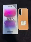 New Infinix Hot 70 128GB Black - 2