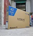 Vitron 43-Inch Smart Android Full HD TV na Wall Bracket - 2