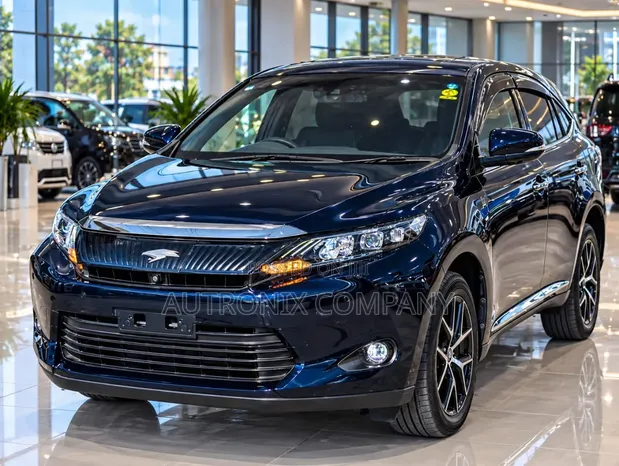 Toyota Harrier 2017 Dark Blue - 1