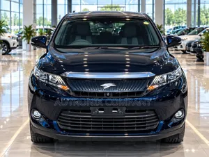Toyota Harrier 2017 Dark Blue