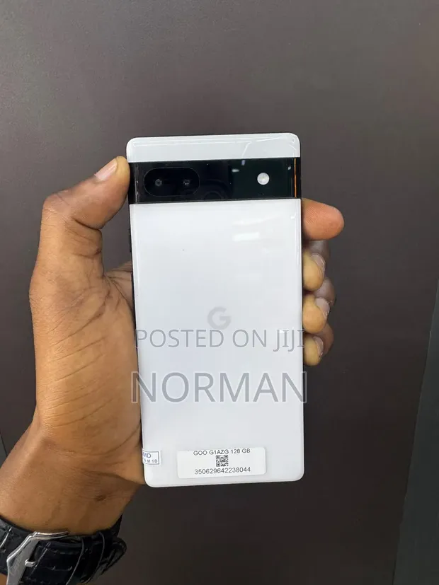 Google Pixel 6a 128GB Iliyokarabatiwa - 1