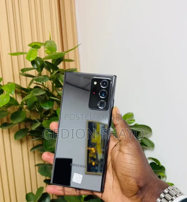 Samsung Galaxy Note 20 Ultra 256GB Mpya Nyeusi - 1
