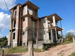 Uncompleted 5-Bedroom House for Sale in Kibamba