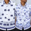 Lee Elephant Print Short-Sleeve Shirt - 3