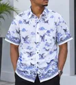 Lee Elephant Print Short-Sleeve Shirt - 4