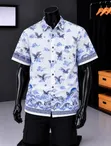 Lee Elephant Print Short-Sleeve Shirt - 5