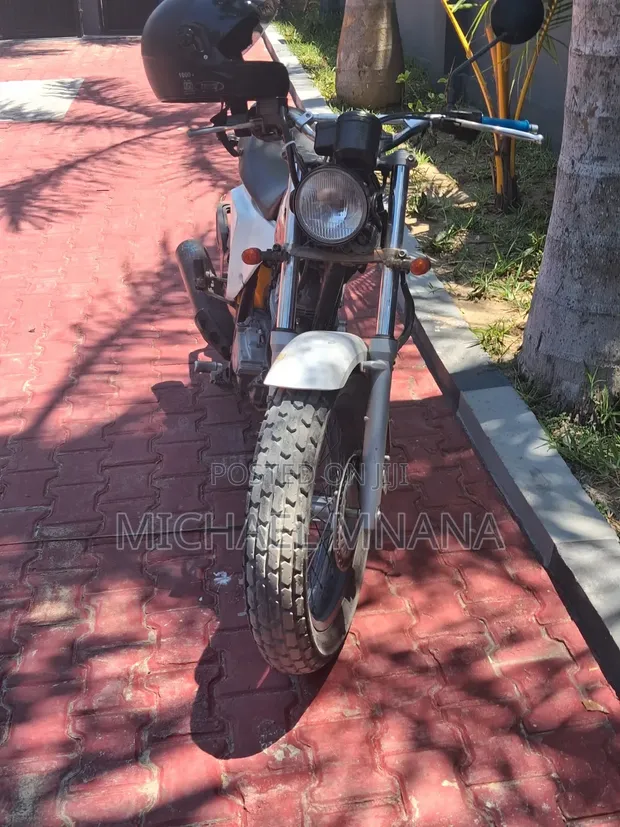 Honda 2012 Black Motorcycle - 1