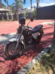 Honda 2012 Black Motorcycle - 3
