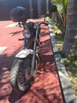 Honda 2012 Black Motorcycle - 4