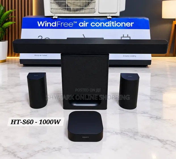 Sony BRAVIA Theatre System 6 (HT-S60) - 1