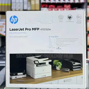 HP Color LaserJet Pro MFP 4103dw - Printer, Scanner, Copier ya Rangi na WiFi