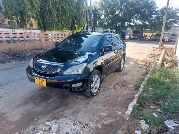 Toyota Harrier 2006 Black - 1