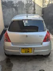 Suzuki Swift 2008 Nyeupe - 2
