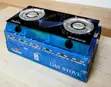 Olelon Gas Stove - 2 Burner Glass Top - 2
